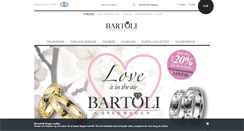 Desktop Screenshot of bartoli.dk
